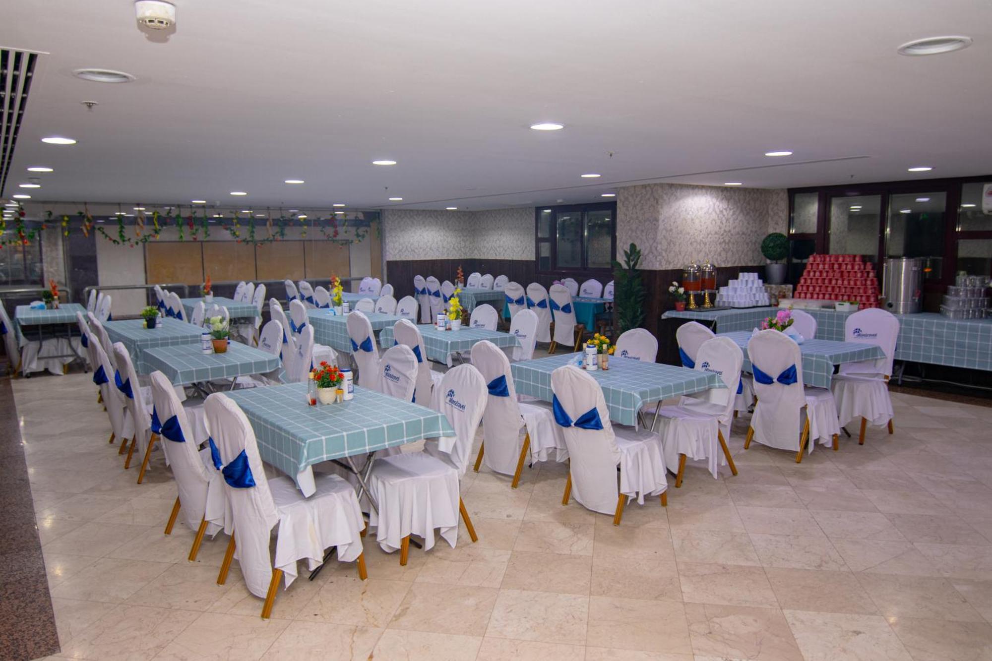 Shurakaa Al Khair Hotel Mecca ภายนอก รูปภาพ