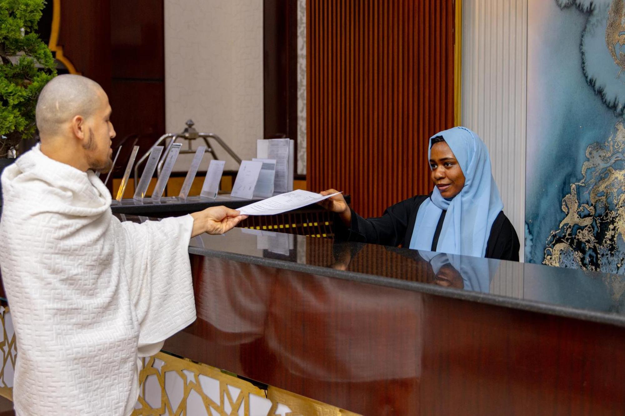 Shurakaa Al Khair Hotel Mecca ภายนอก รูปภาพ