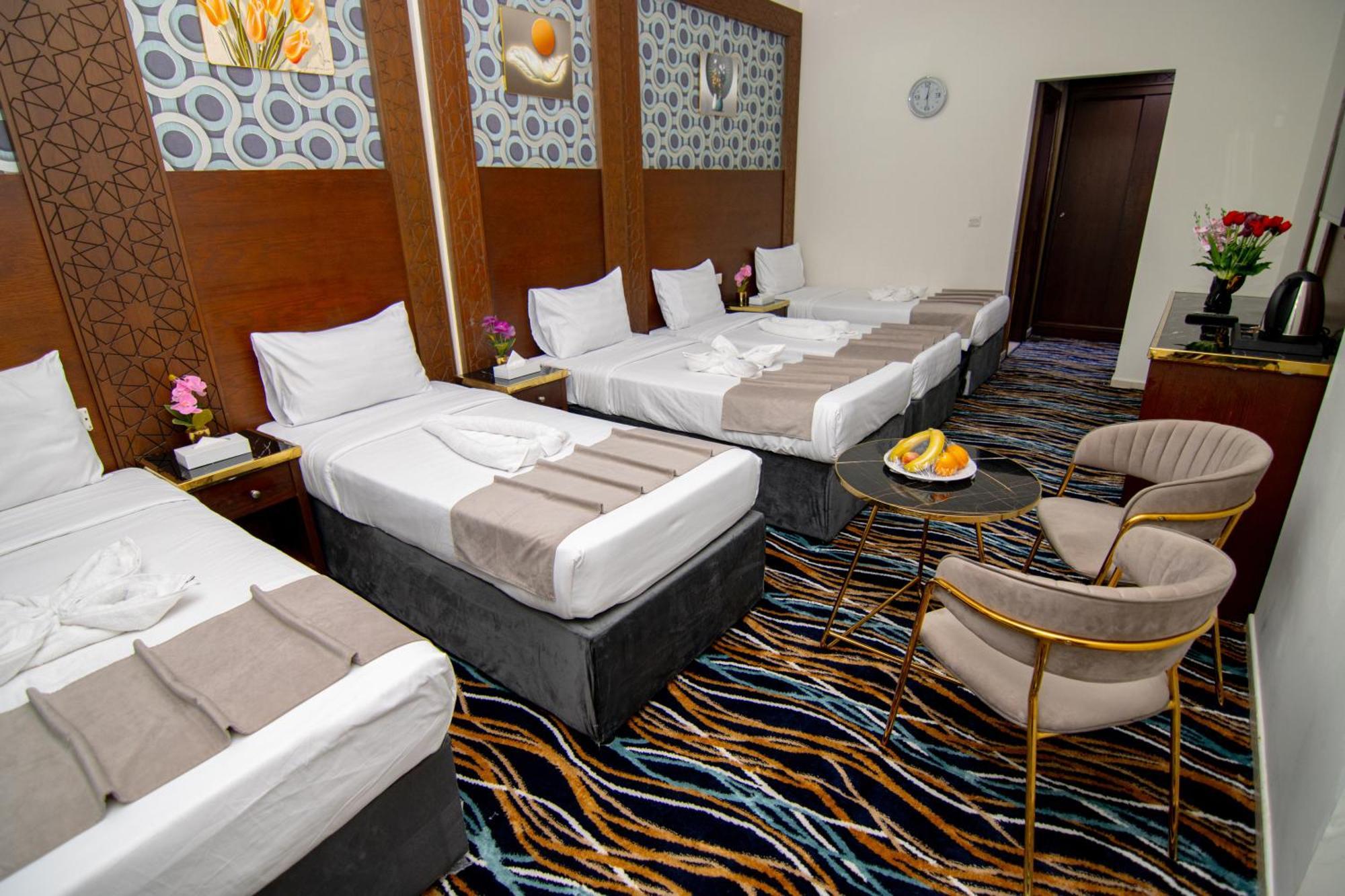 Shurakaa Al Khair Hotel Mecca ภายนอก รูปภาพ