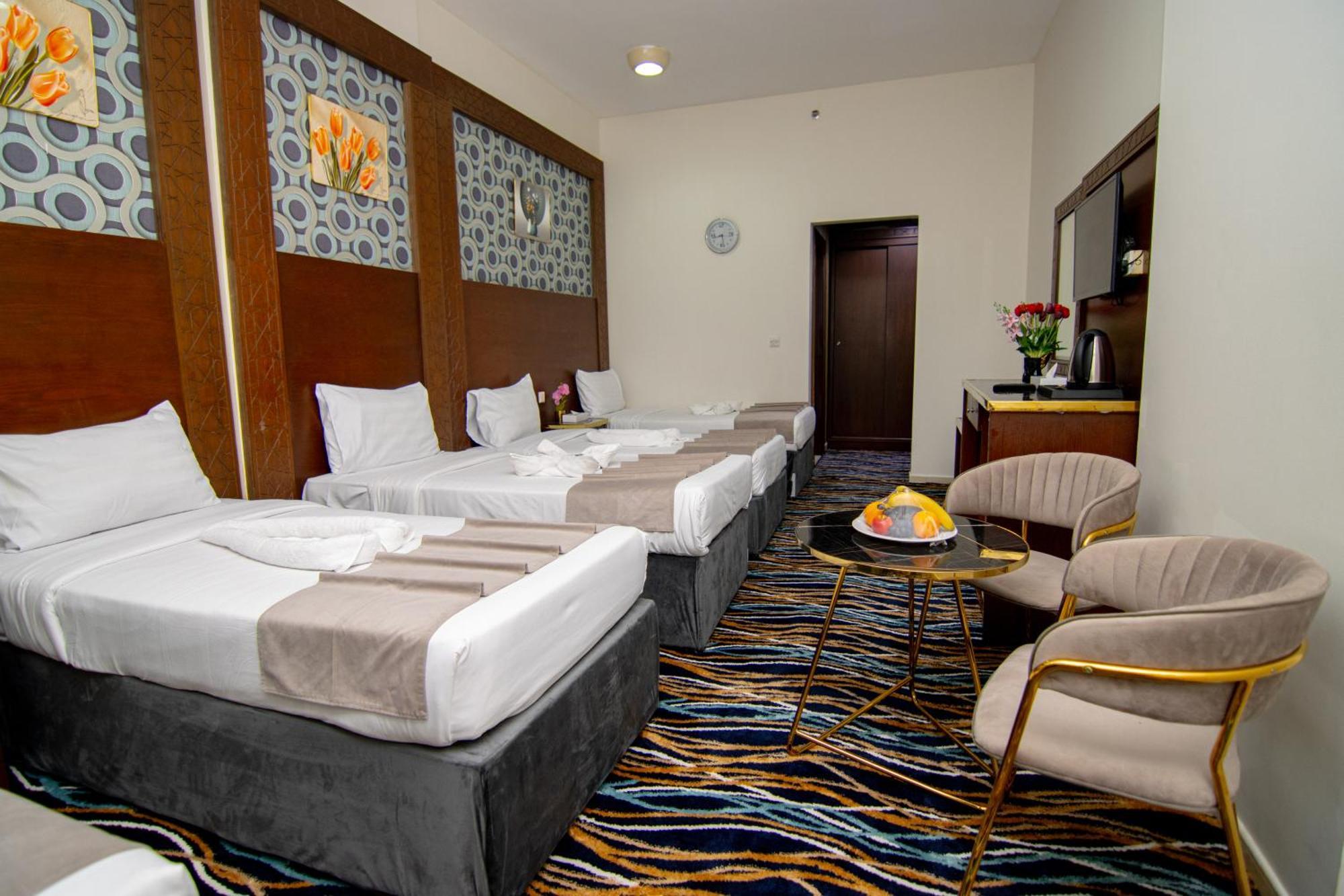 Shurakaa Al Khair Hotel Mecca ภายนอก รูปภาพ