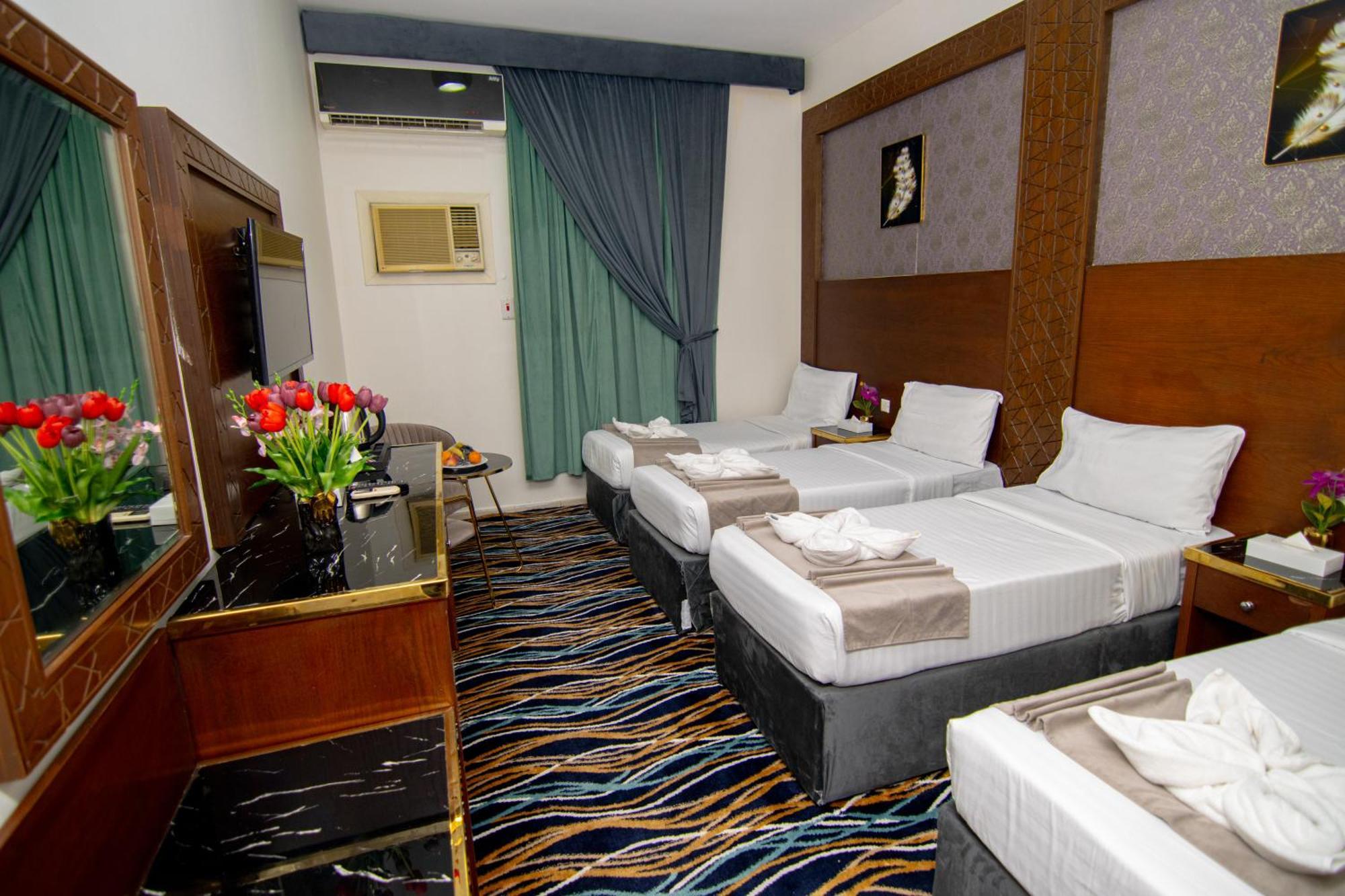 Shurakaa Al Khair Hotel Mecca ภายนอก รูปภาพ