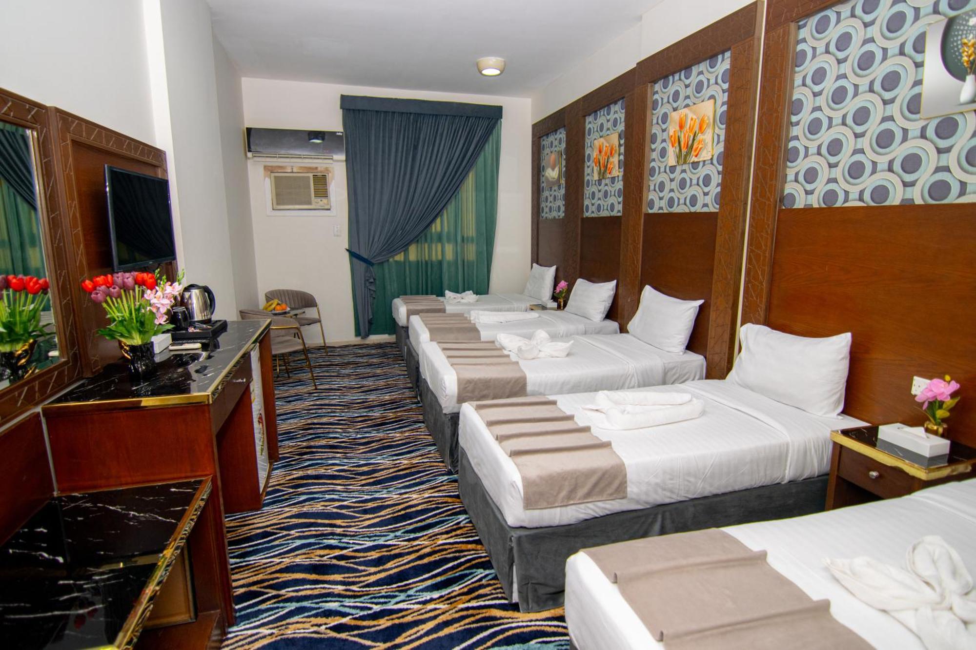 Shurakaa Al Khair Hotel Mecca ภายนอก รูปภาพ