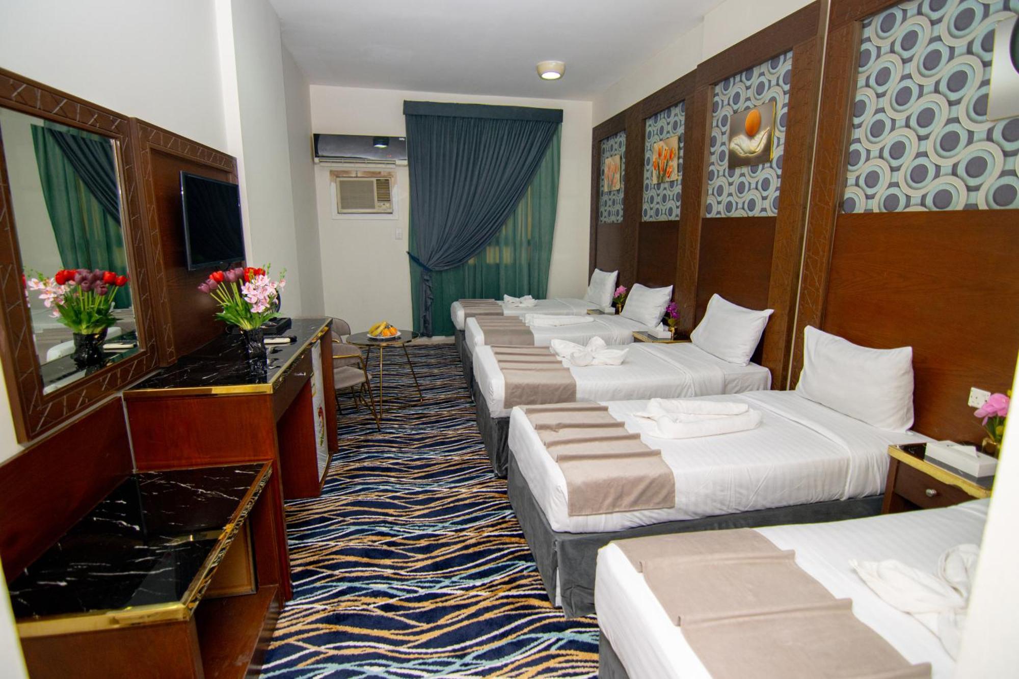 Shurakaa Al Khair Hotel Mecca ภายนอก รูปภาพ