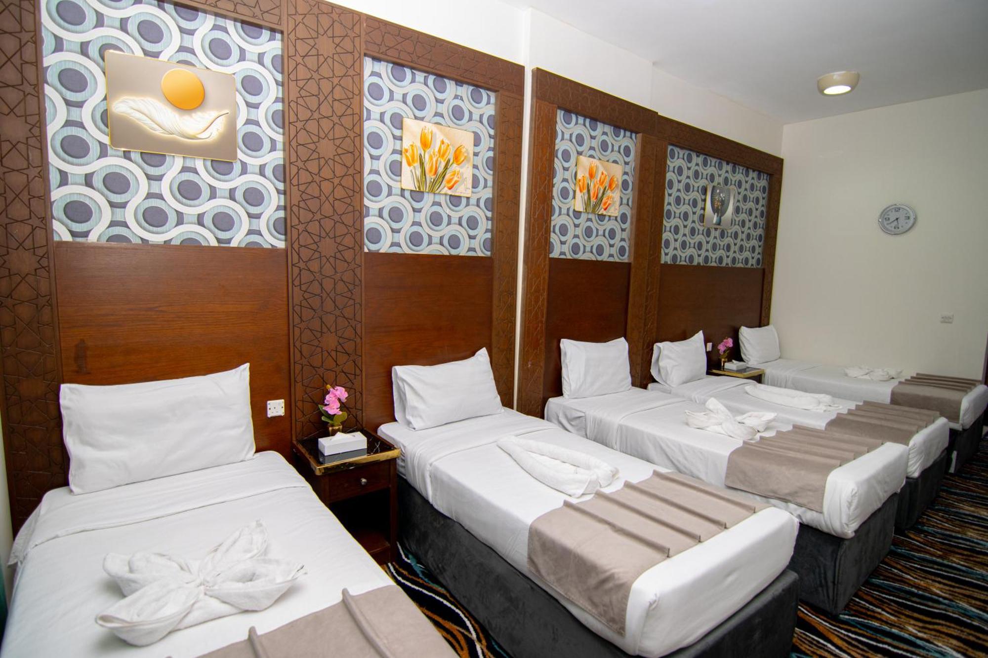Shurakaa Al Khair Hotel Mecca ภายนอก รูปภาพ